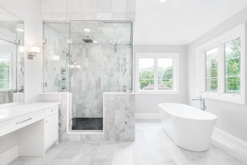 Marble Tile Bathrooms