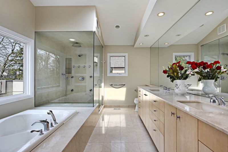 Luxury Bathroom Shower
